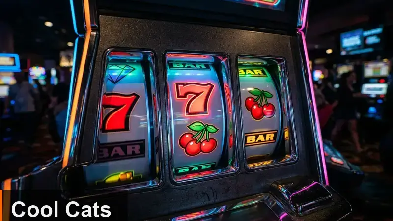 Les jeux disponibles sur Cool Cat Casino